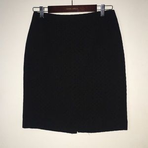 Banana Republic Black Size 2 Skirt